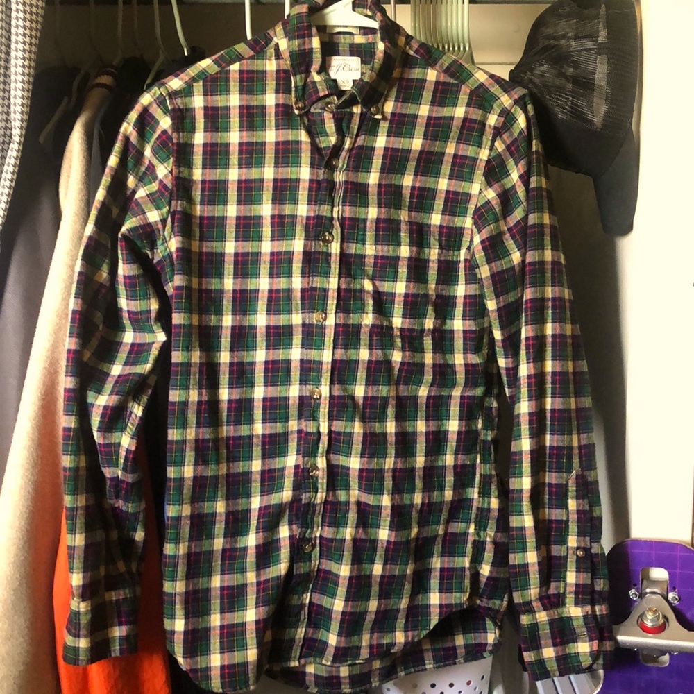 J. Crew Slim Flannel